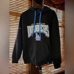 Los Angeles Dodgers Black Hoodie- Gate gift